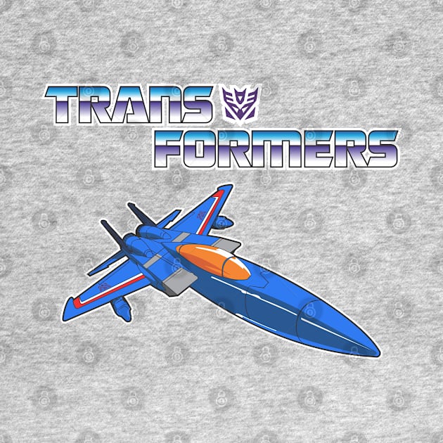 Jet Thundercracker G1 by Larent